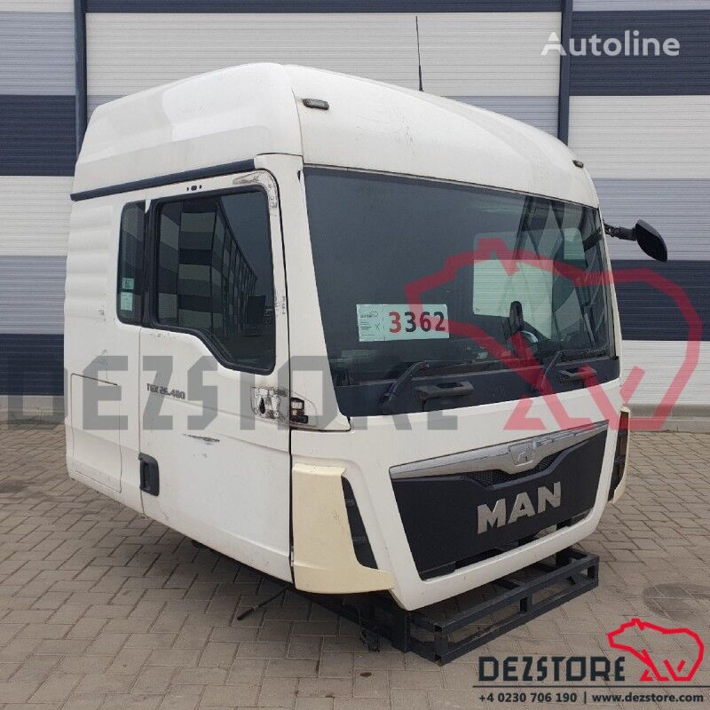 Cabina 81600007848 para MAN TGX tractora