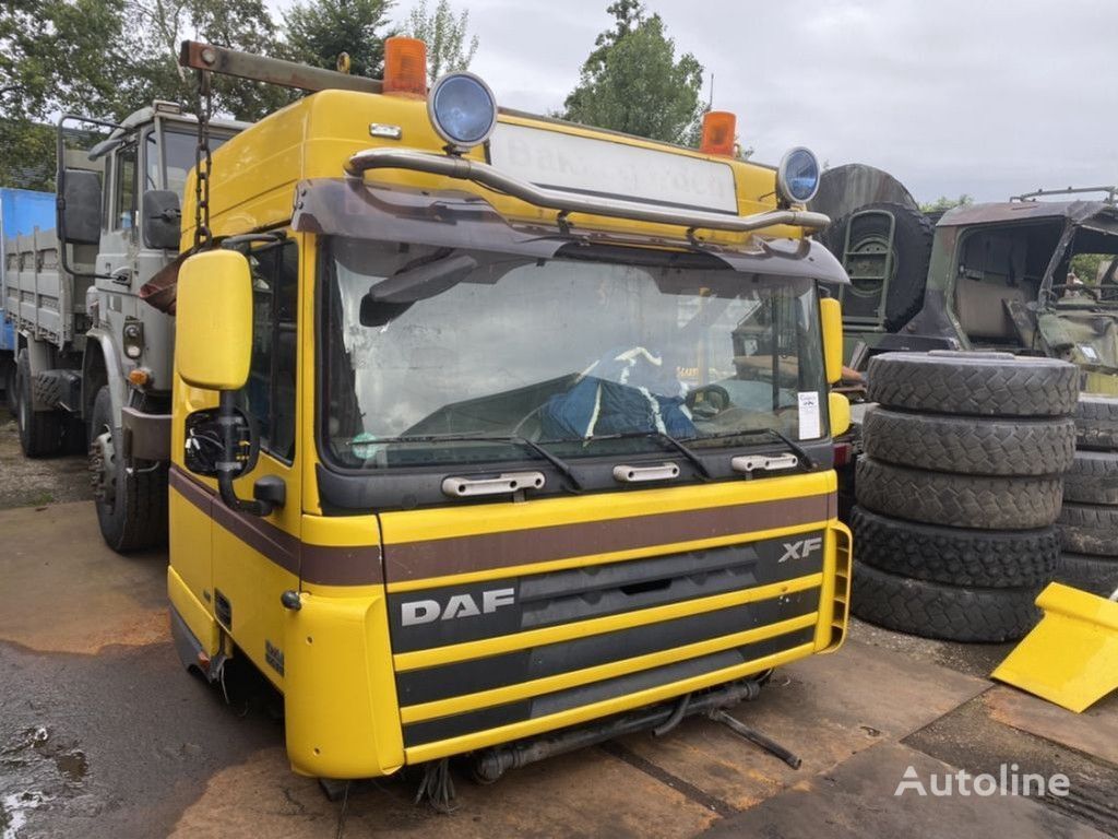 Cabină Fahrerhaus für DAF XF SpaceCab Galbenă 2008 LKW