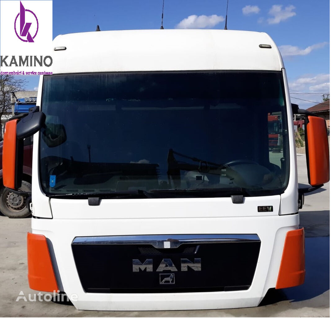 Cabina Man TGX para MAN TGX tractora