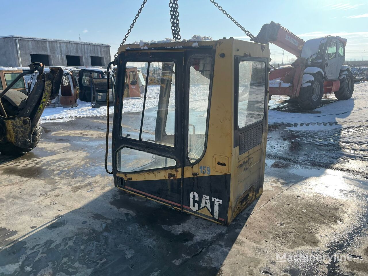 кабина для экскаватора Caterpillar 312 B