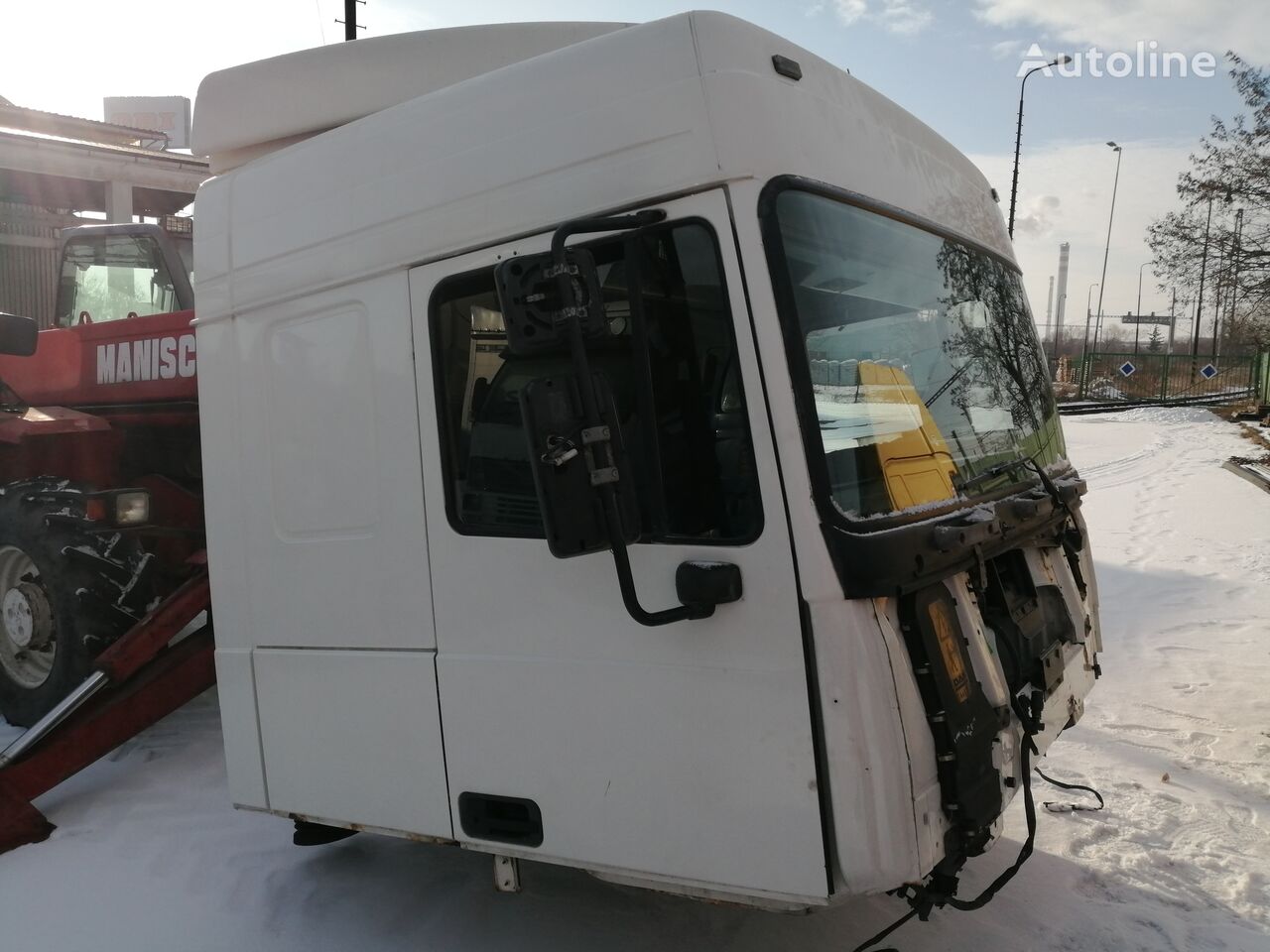 Cabine DAF 95XF430.... 11/2004.... pour camion DAF 95XF430 - Autoline