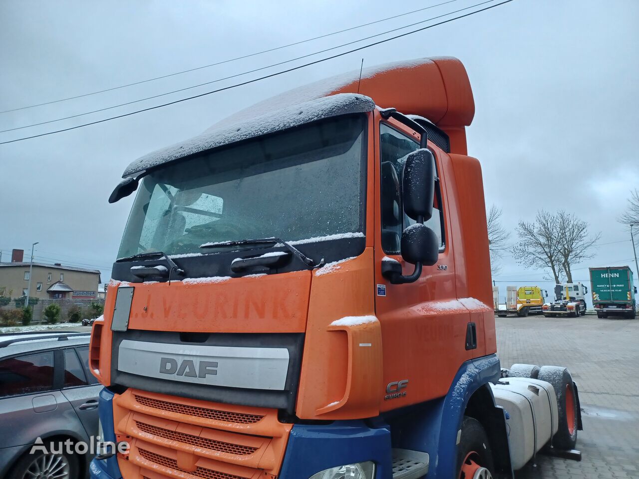 DAF Cabine Fahrerhaus Day Cab Corte Low Roof Short Allrad Off Road C førerhus for DAF Kabina Cabine Fahrerhaus Day Cab Corte Low Roof Short Allrad Off Road DAF CF TATRA Phoenix Euro 6 6x4 6x6 8x4 8x8 8x4  lastebil