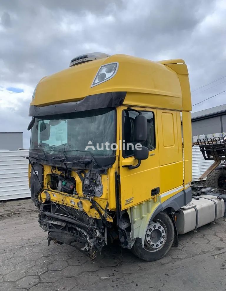 DAF KOMPLETNA KABINA SUPER SPACE CAB  XF 106 EURO 6 cabine voor DAF vrachtwagen