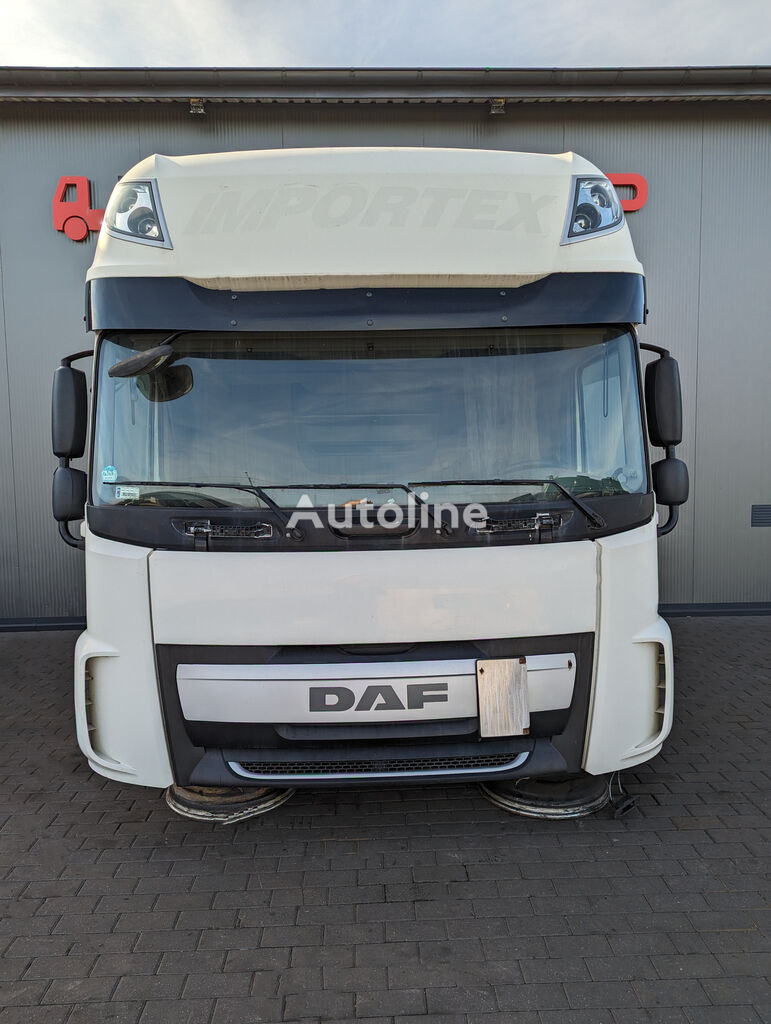 DAF XF 106 vetopöytäauto DAF XF 106 EURO 6 ohjaamo - Autoline