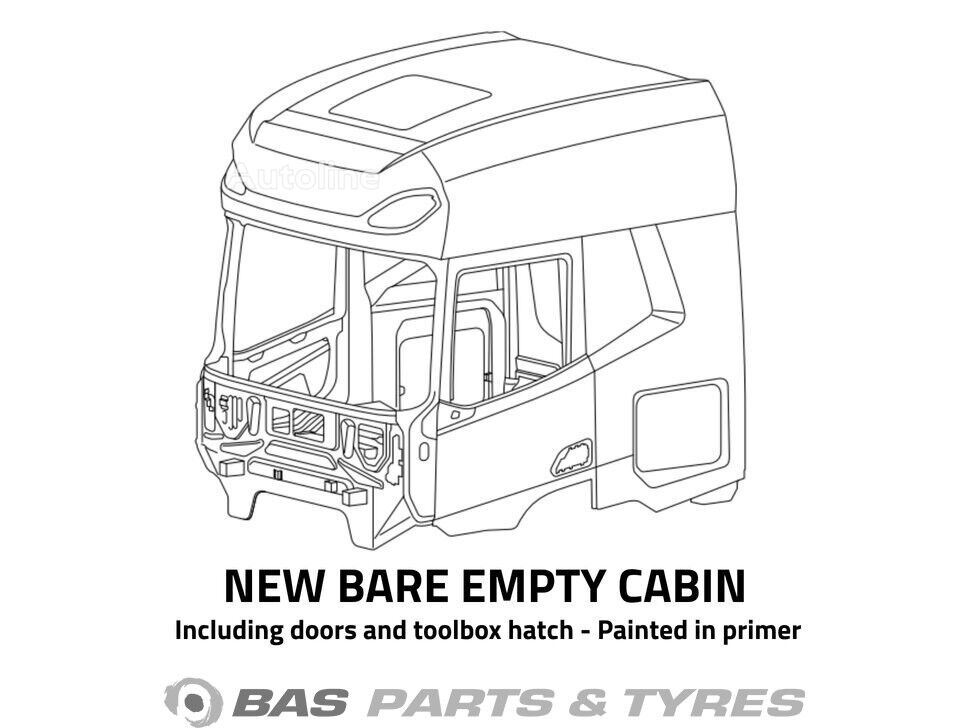 Cabina DAF XG+ cab L2H3 XG+ cab L2H3 2328151 para camião DAF XG+ - Autoline