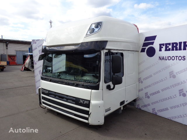 DAF space and super space cabs for sale, big stock "WORLDWIDE DELIVE Fahrerhaus für DAF XF105 Sattelzugmaschine