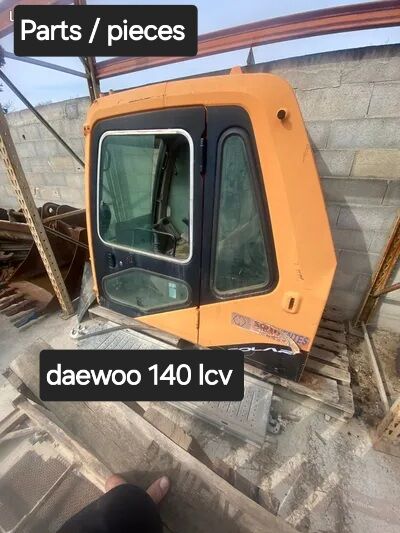 Daewoo 140 155 160 190 220 cabina para Daewoo 140 lcv solar excavadora