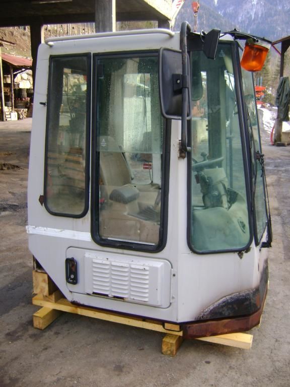 Cabina FIAT per pala gommata Fiat-Hitachi - Machineryline