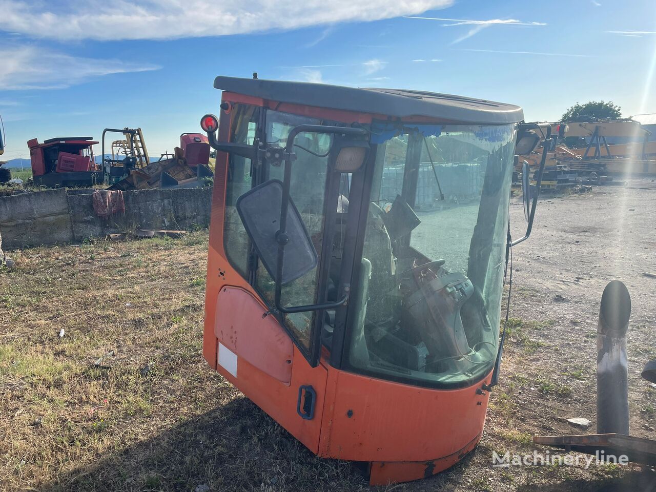 Cabin for Fiat-Hitachi w190 wheel loader - Machineryline