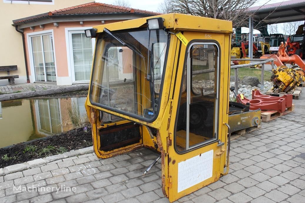 HANOMAG 55 C cabina para HANOMAG 55 C cargadora de ruedas