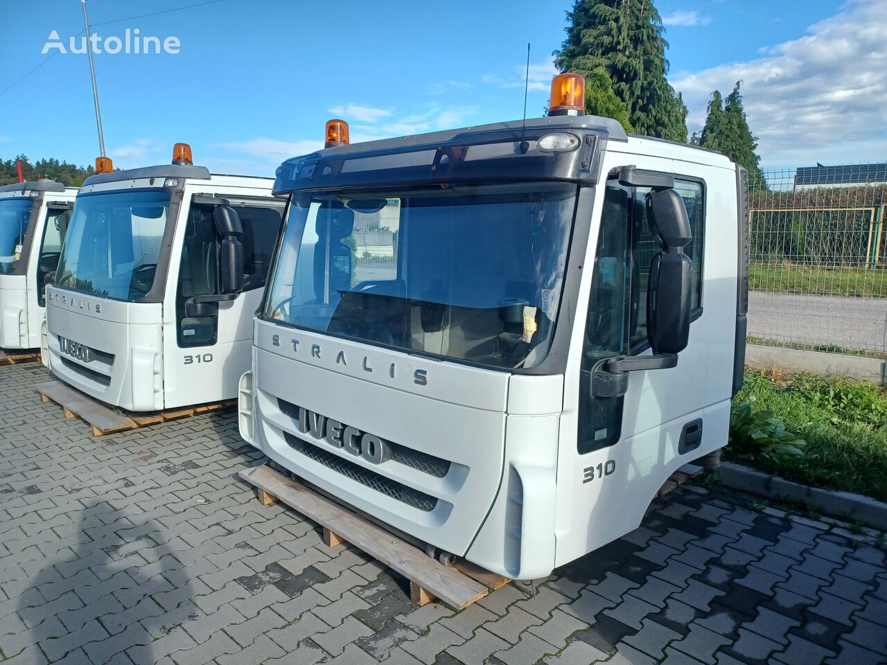 Cabin for IVECO Trakker truck - Autoline