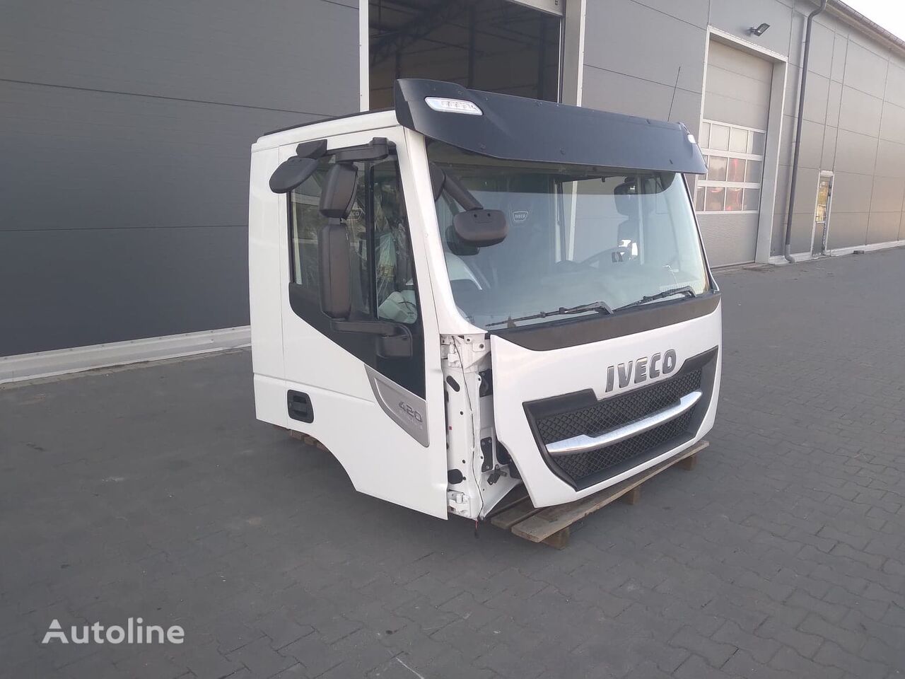 φορτηγό IVECO 6x4 8x4 8x8 6x6 4x4 Trakker HI-LAND HI-Street AD Active DAY για κουβούκλιο IVECO HI LAND HI STREET TRAKKER AD DAY CAB KORTE Fahrerhaus short Cabi