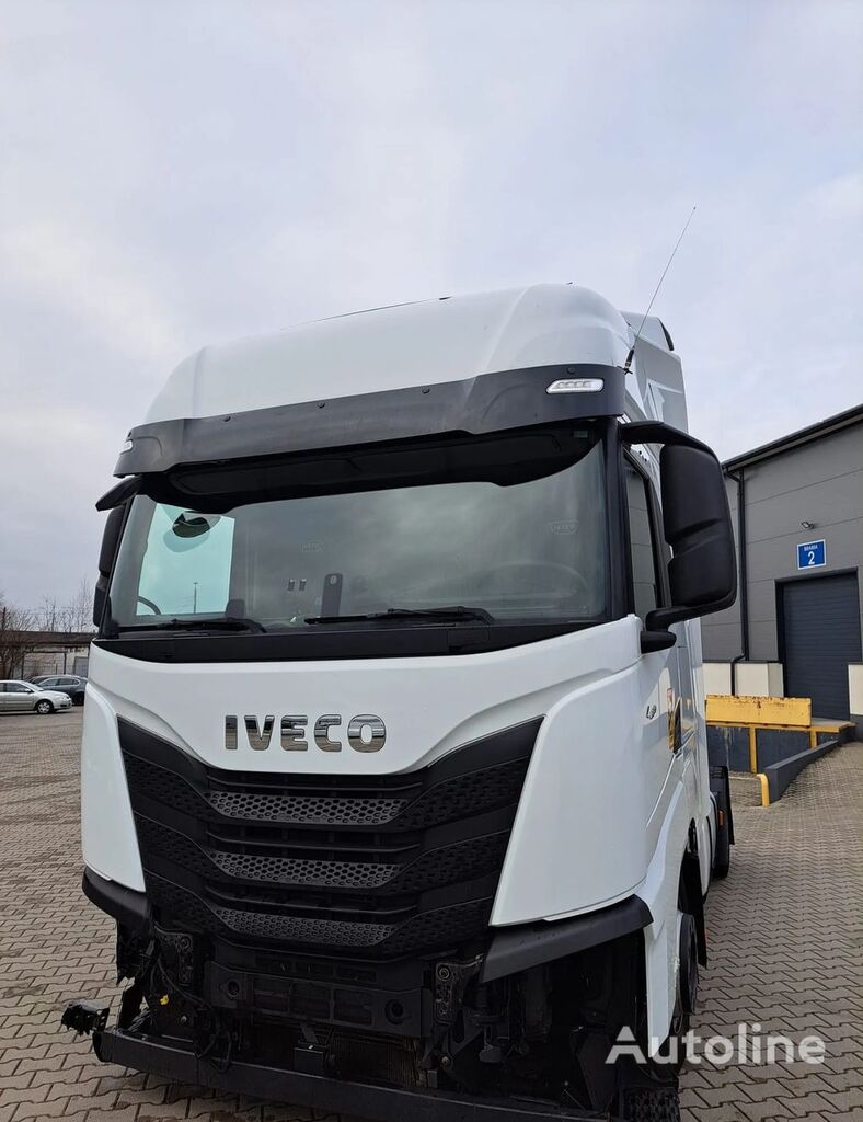 IVECO KOMPLETNA KABINA SYPIALNA S WAY 2019 EUROPA BEZ MALOWANIA cabin for IVECO S WAY truck