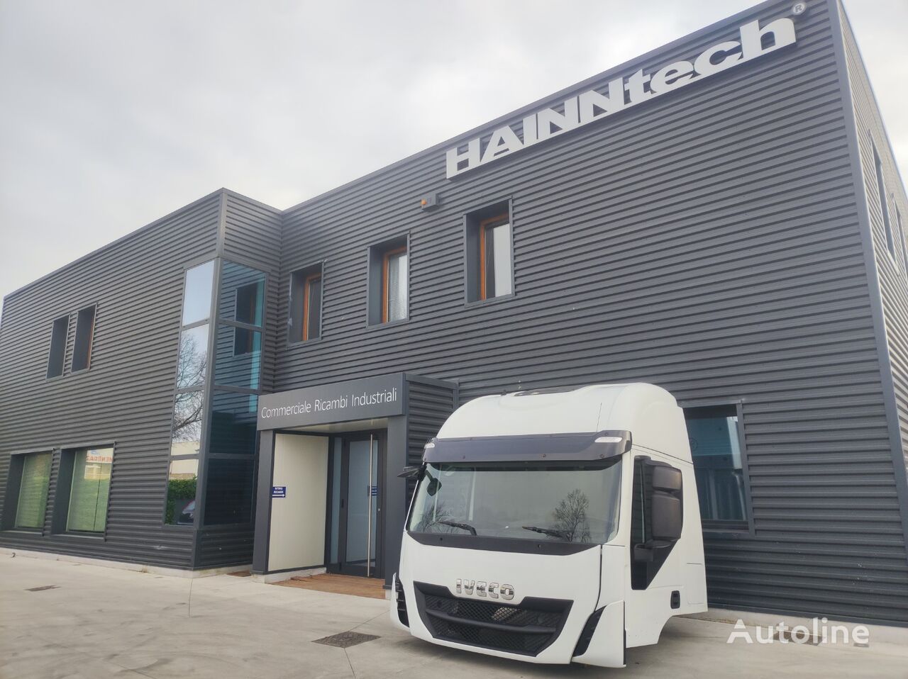 kabina IVECO STRALIS HI-WAY Euro 6 do ciągnika siodłowego IVECO Active Space