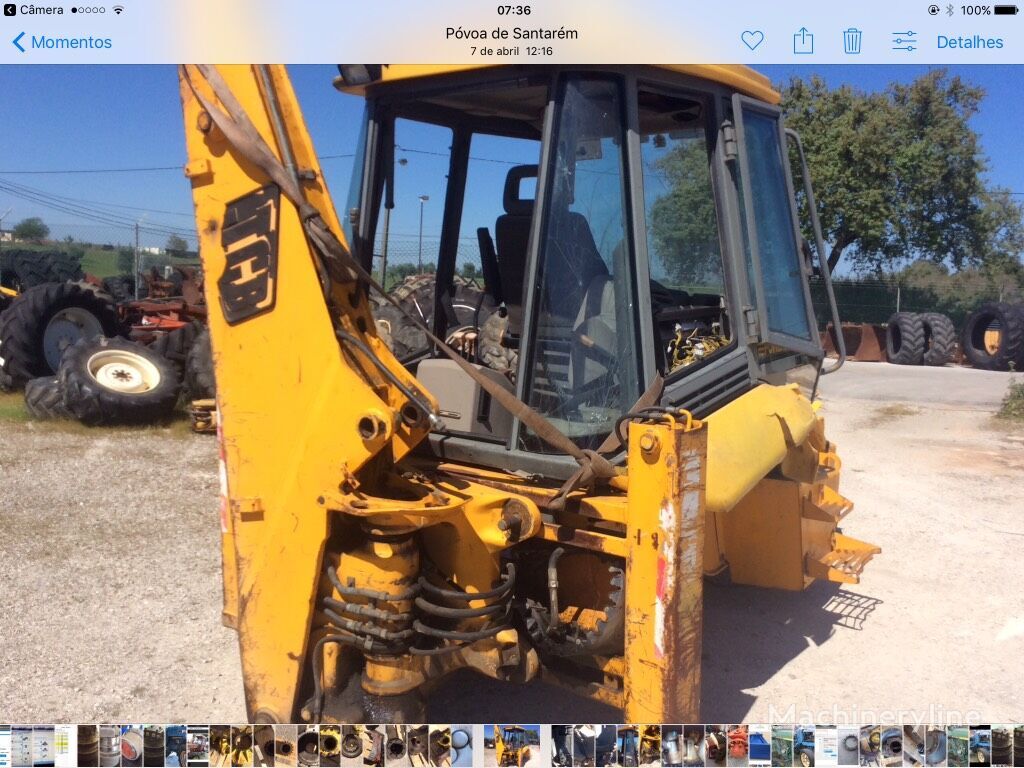 Cabin for JCB 3 CX backhoe loader - Machineryline