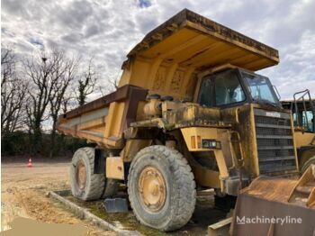 Fahrerhaus für Komatsu HD 325  Dumper starr für Ersatzteile