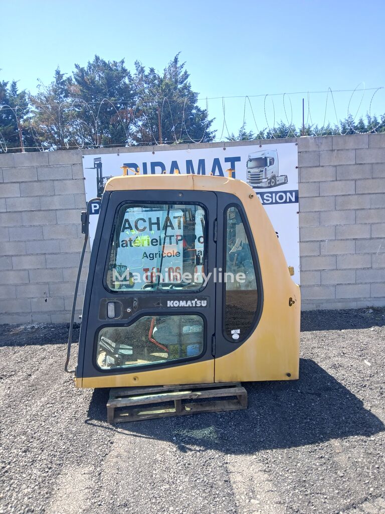 Кабина Komatsu Pc 210 série 6 для экскаватора Komatsu Pc 210 - Machineryline