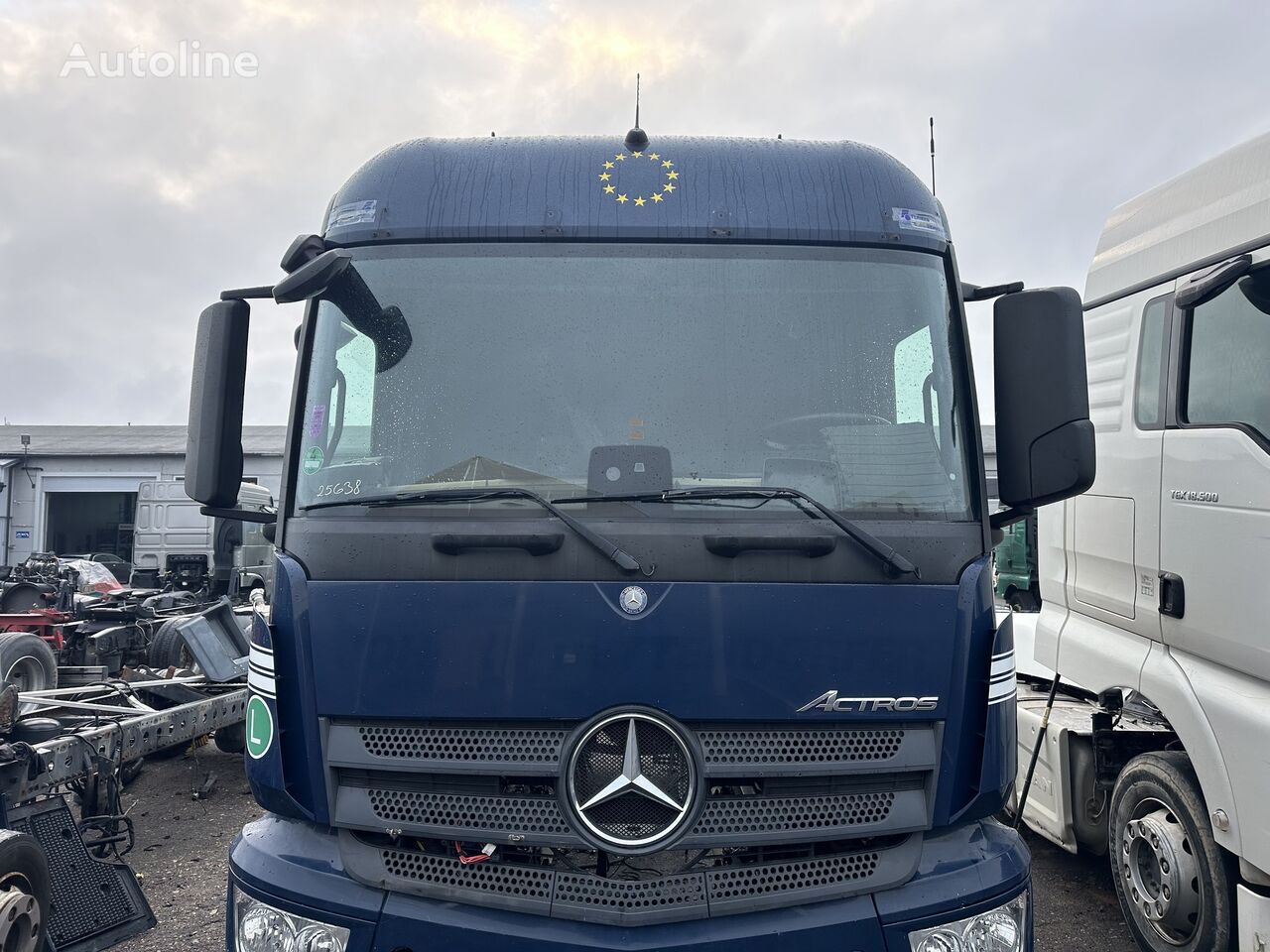 L-cab, StreamSpace 2.30m., tunnel 320mm cabin for Mercedes-Benz Actros truck tractor