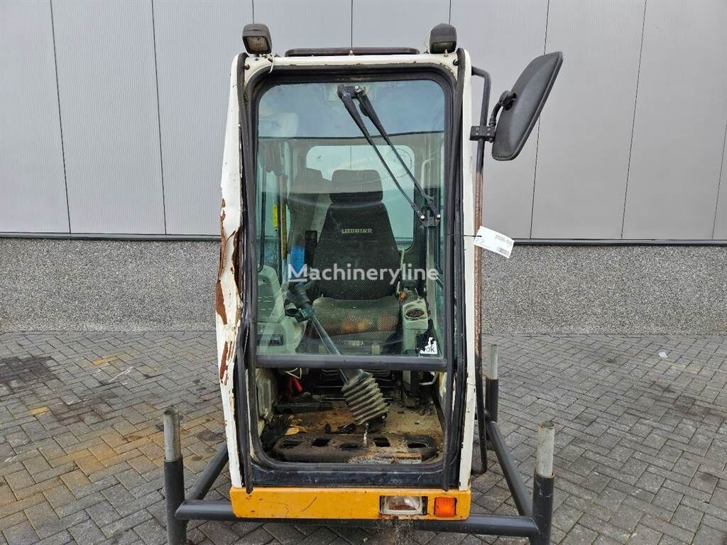 Liebherr A924B-7023260- /Kabine/ e cabin for excavator