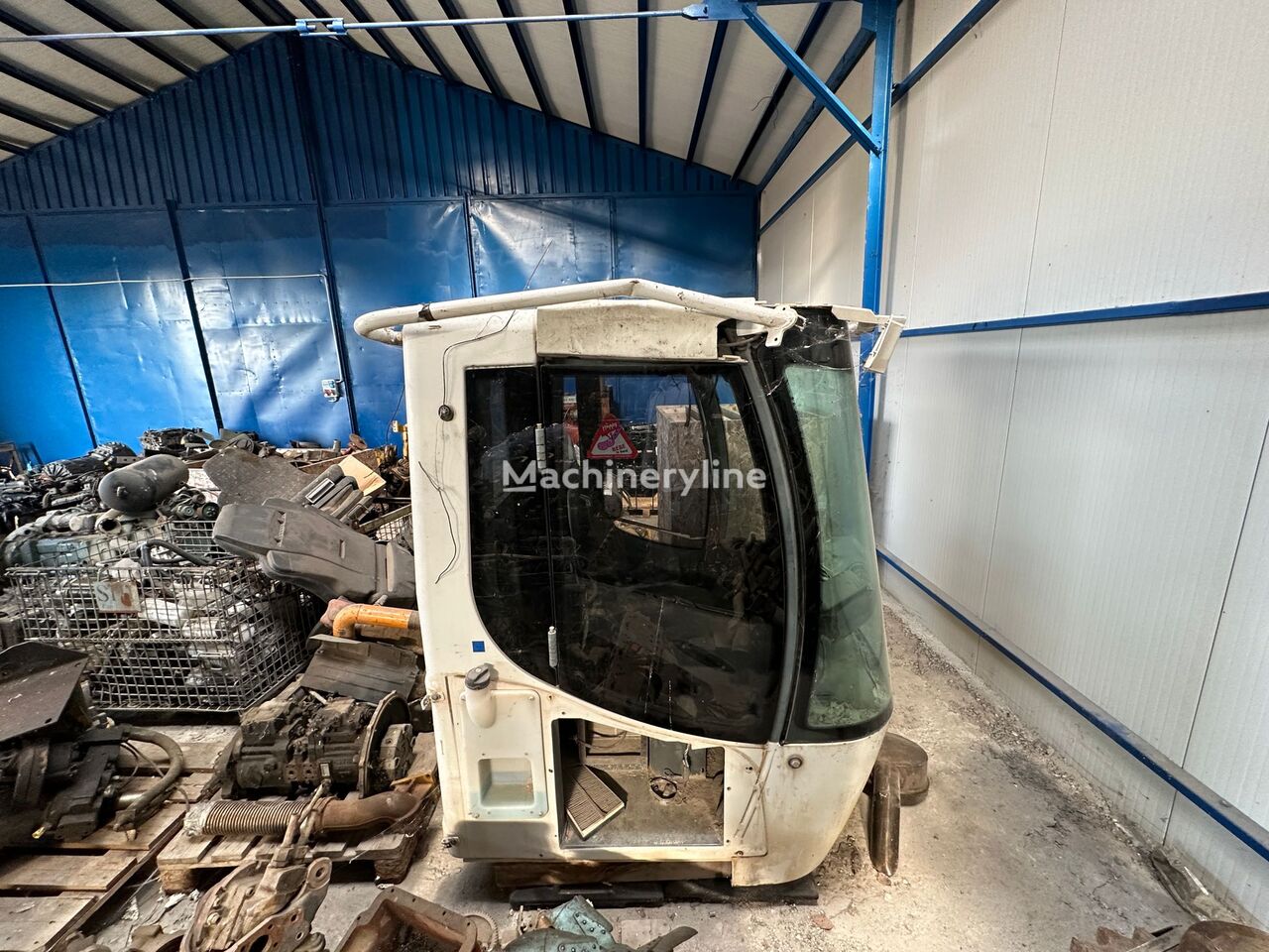 Liebherr L550 L576 CABIN cabina para cargadora de ruedas