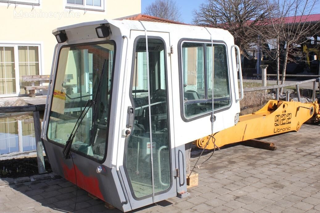 cabina Liebherr LR 622 per pala cingolata Liebherr LR 622