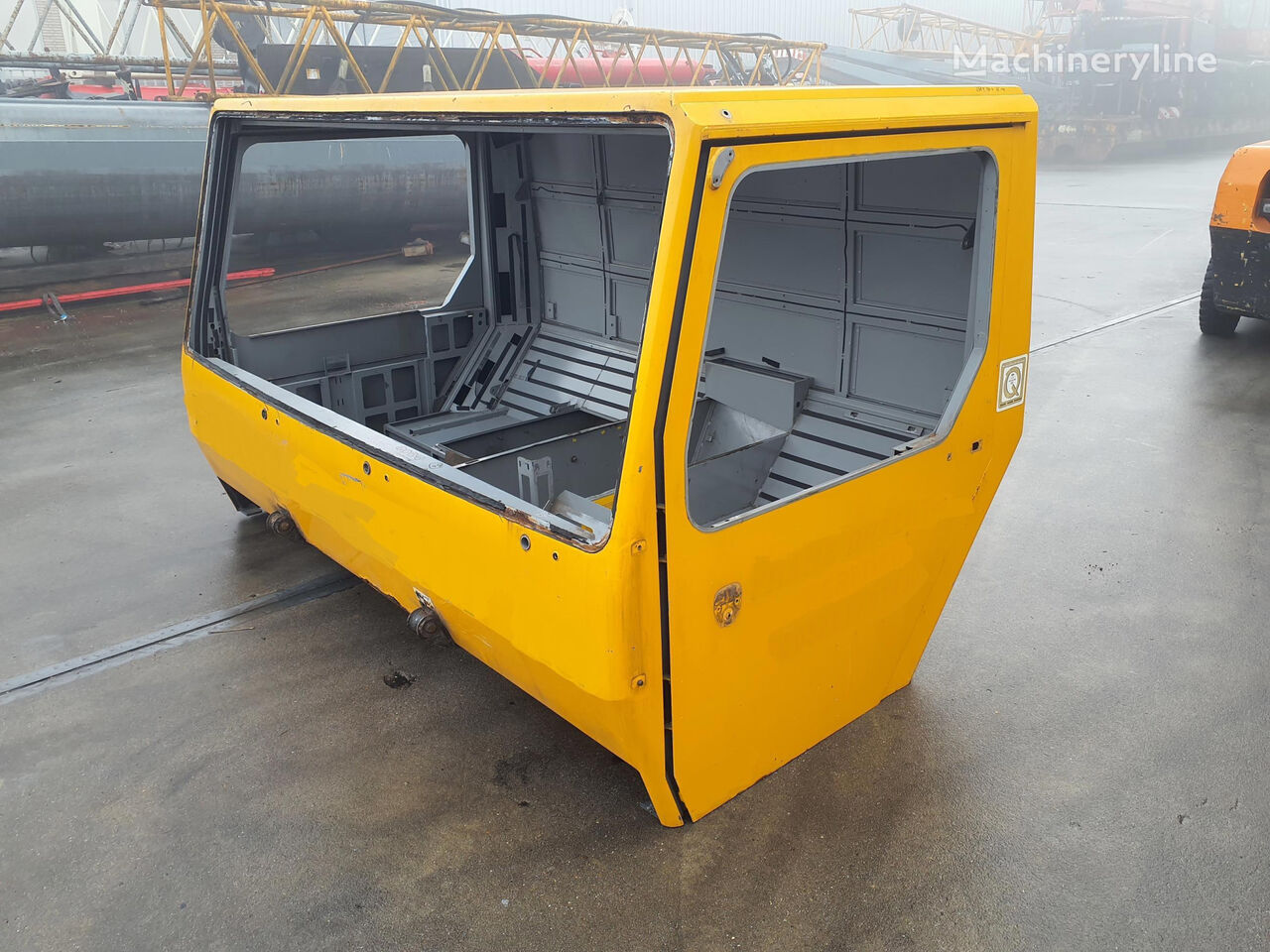 cabine Liebherr Liebherr LTM 1100/2 drivers cabin pour grue mobile Liebherr LTM 1100/2