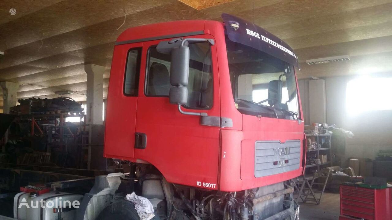 cabine pour tracteur routier MAN TGA,TGS