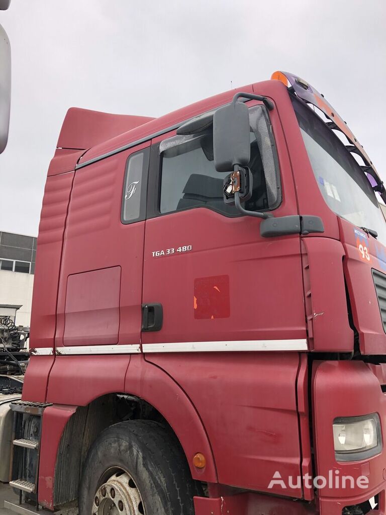 cabine voor MAN TGA 33.480 E3 vrachtwagen