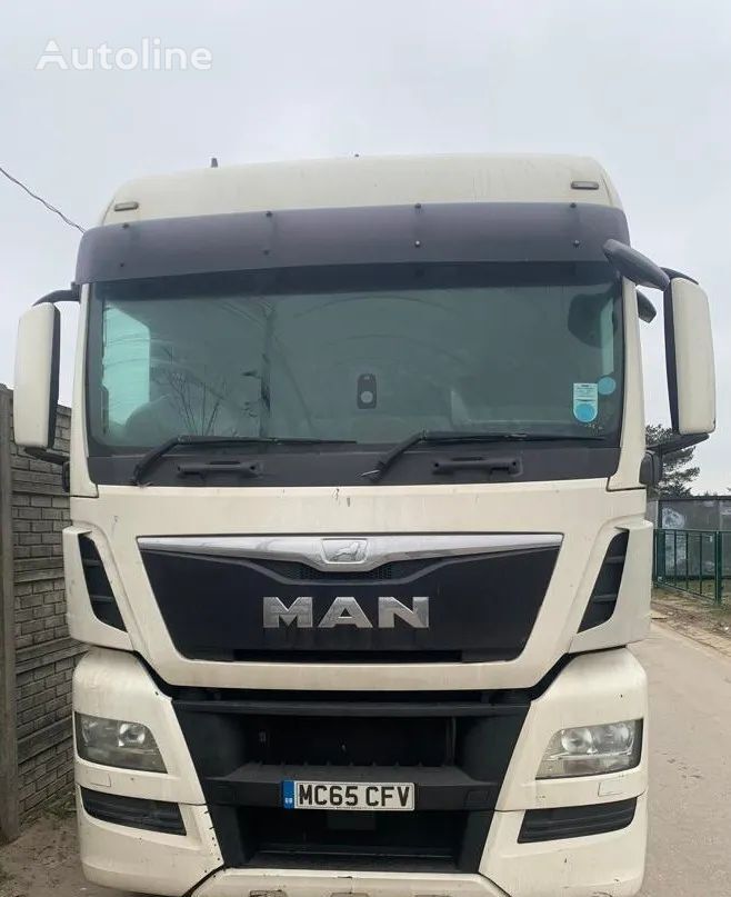 MAN KOMPLETNA KABINA SYPIALNA  TGX ANGLIA EURO 6 Fahrerhaus für MAN LKW