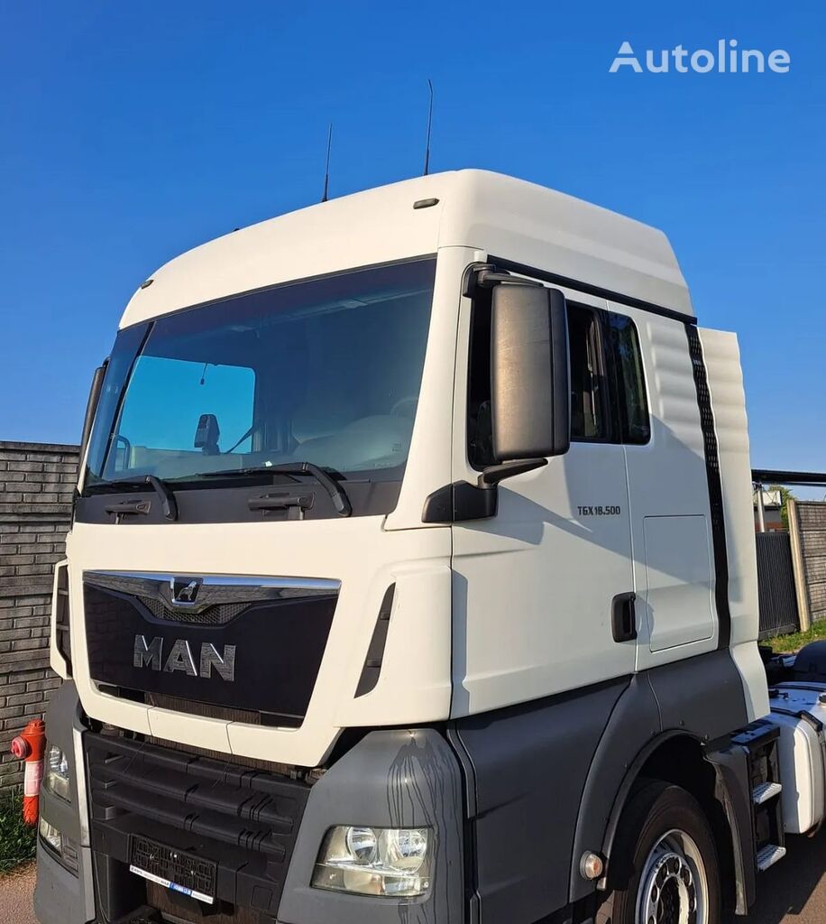 MAN KOMPLETNA KABINA SYPIALNA  TGX EURO 6 2019 cabina para MAN camión