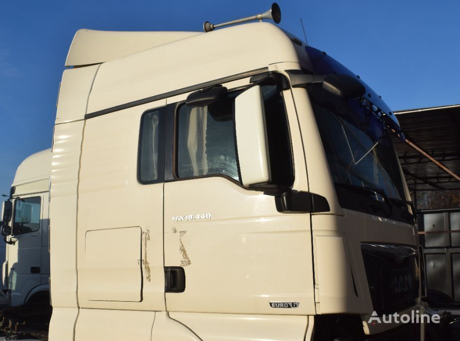 كابينة MAN KOMPLETNA KABINA  TGX XLX E6 440KM لـ الشاحنات MAN