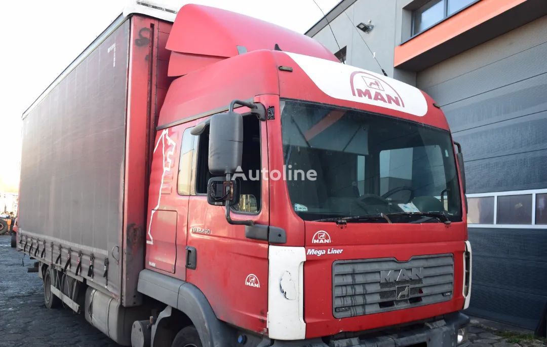 cabine MAN SZKIELET KABINA SYPIALNA  TGM TGL TGA TGS pour camion MAN