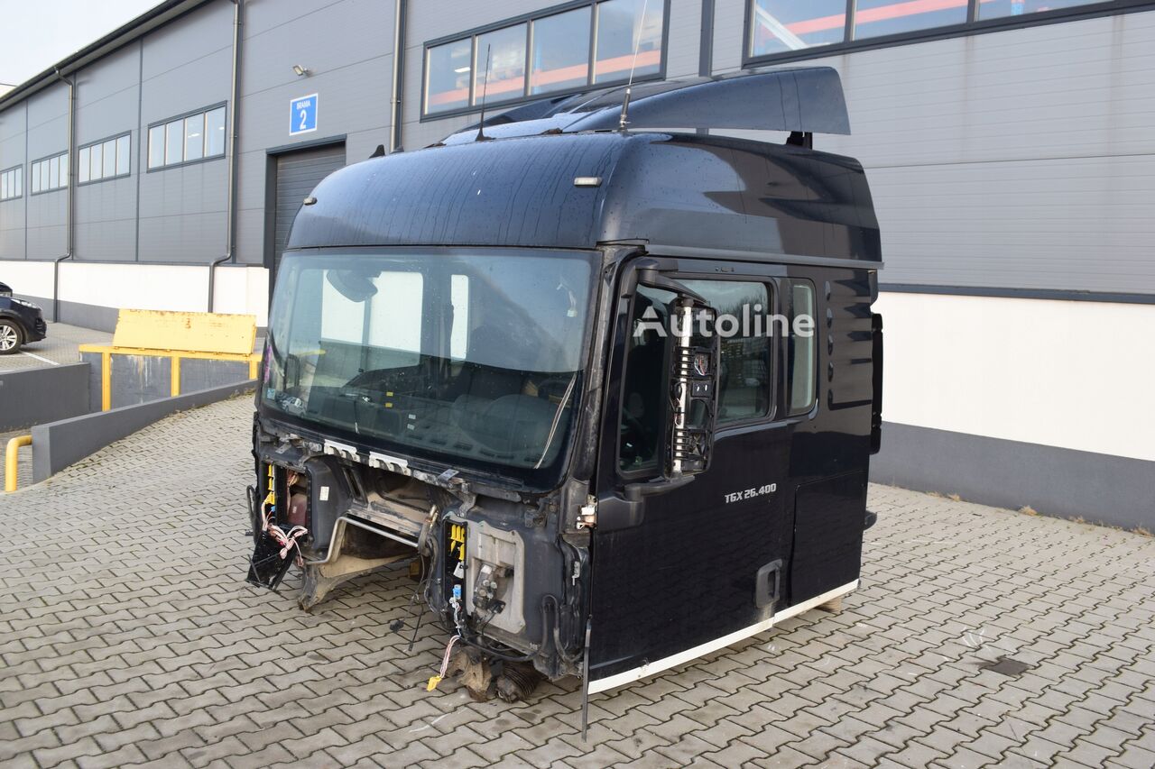 Cabine MAN SZKIELET KABINY BEZ DRZWI MAN TGX XLX EURO 6 EURO 5 inny pour tracteur routier - Autoline