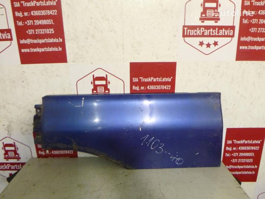 MAN TGA 480 Wing overlay 81.61510.0409 cabin for truck tractor