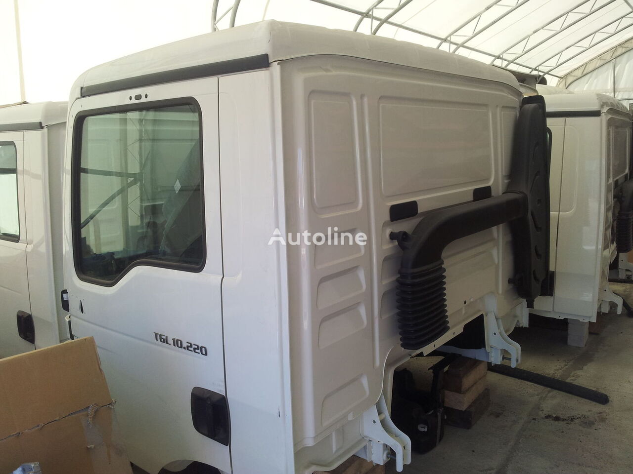 كابينة MAN TGL, TGM cab, cabin, body, shell, EURO 4, EURO 5 with and withou لـ السيارات القاطرة MAN TGL, TGM