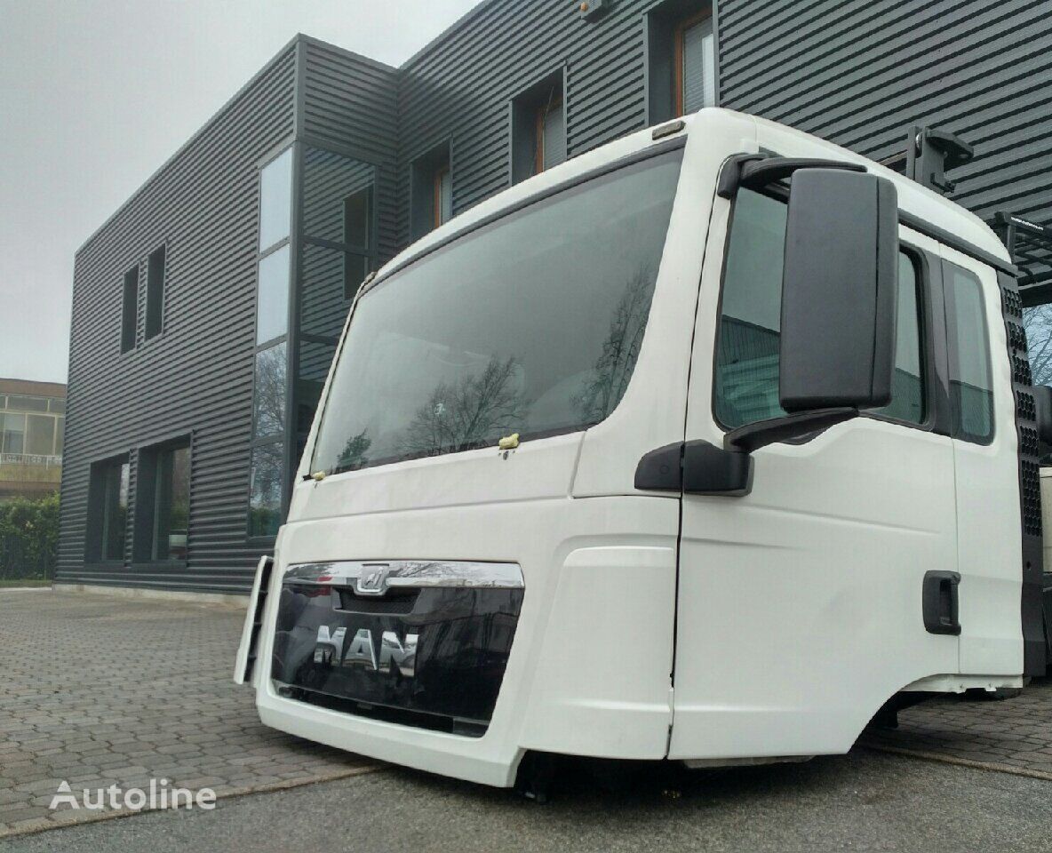 кабина MAN TGS EURO 5 для тягача MAN TGS LOW ROOF, MEDIUM CABIN