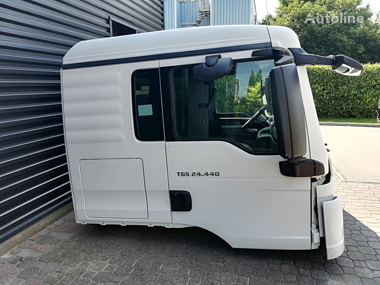 кабина MAN TGS EURO 5 за влекач MAN TGS LOW ROOF, SLEEPER CABIN