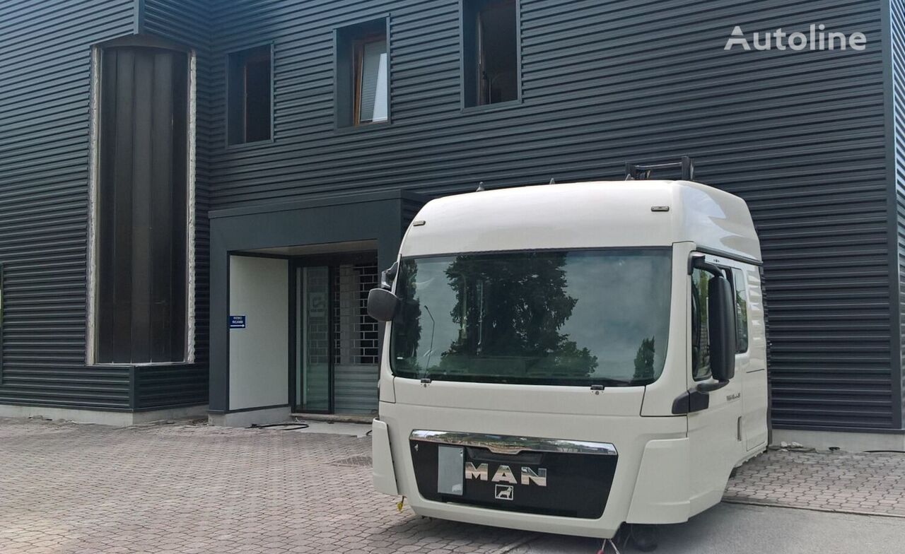 MAN TGS HIGH ROOF , SLEEPER CABIN çekici için MAN TGS LX EURO 5 kabin