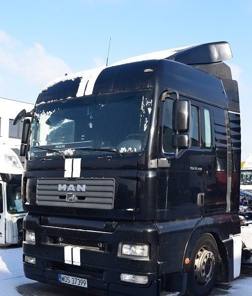 MAN TGX TGA kabina XLX szkielet goła cabina para MAN camión