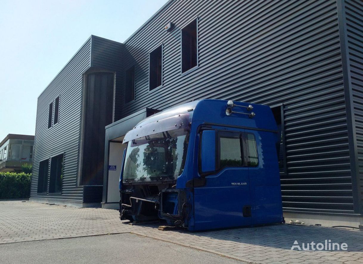 MAN TGX XLX EURO 5 kabine til MAN TGX MEDIUM ROOF, SLEEPER CABIN lastbil