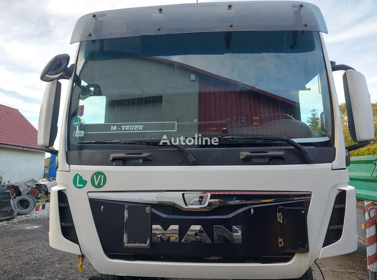 کابین MAN Tgx E6 2013r TGX2013 برای کامیون MAN Man Tgx E6 2013r