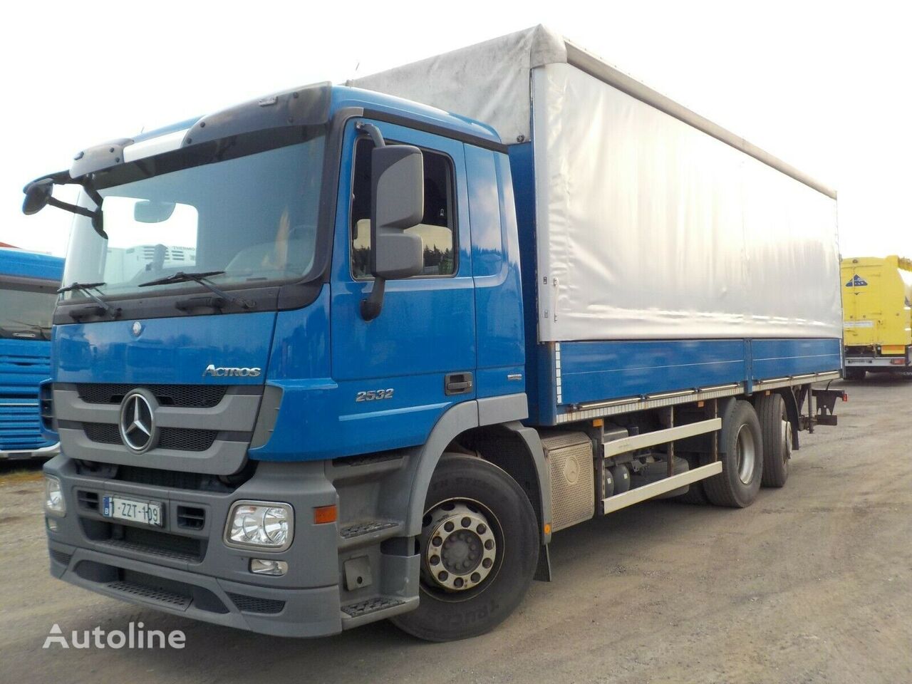 트럭 Mercedes-Benz Actros MP3용 객실