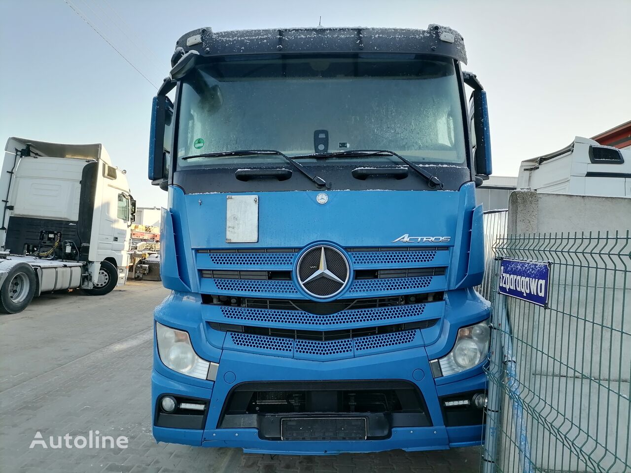 کابین برای کامیون Mercedes-Benz Actros MP4