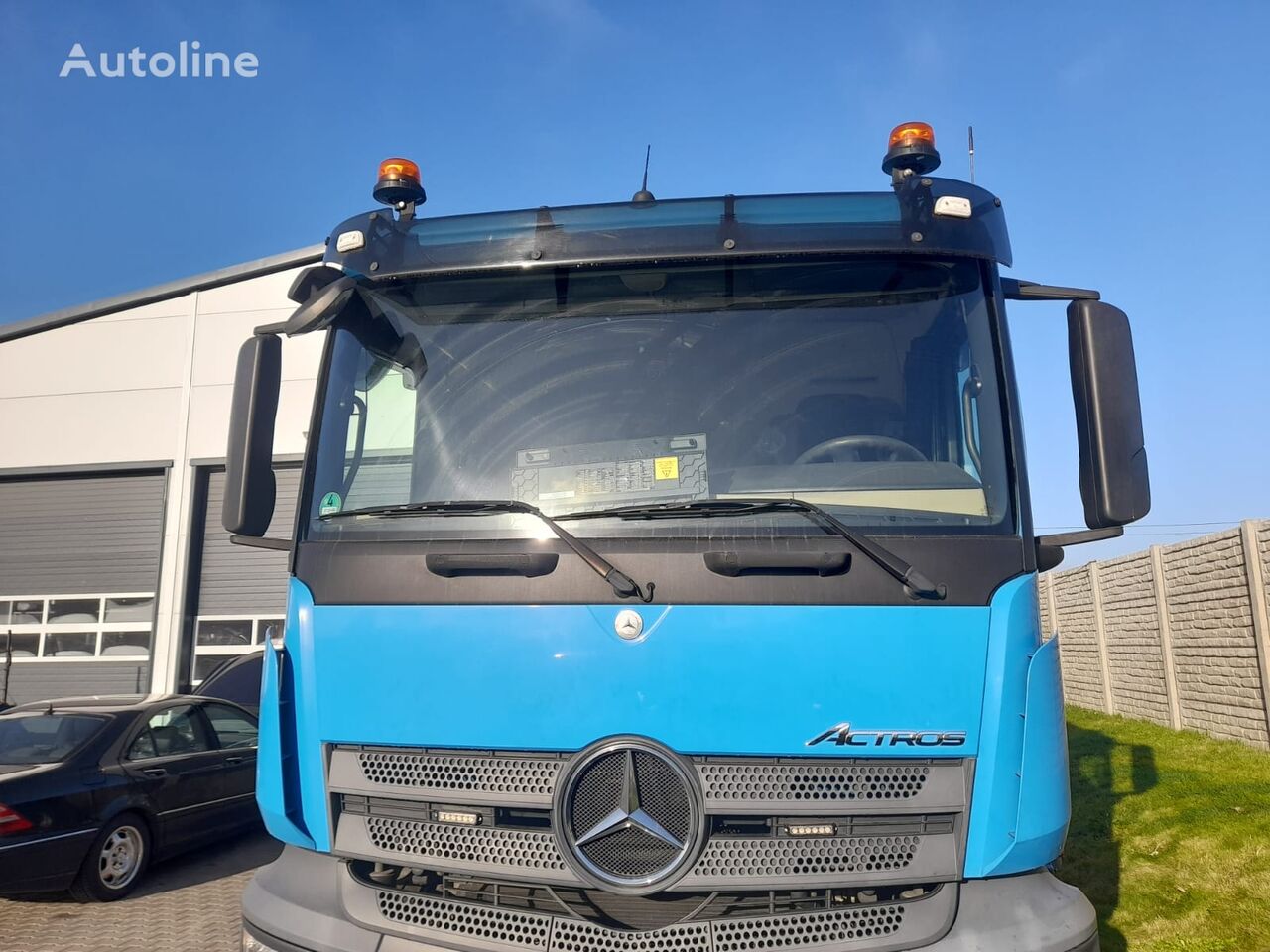 Cabine pour tracteur routier Mercedes-Benz Actros MP4 Arocs Antos - Autoline