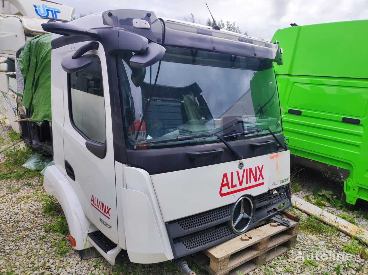 트럭용 객실 Mercedes-Benz ACTROS 1827