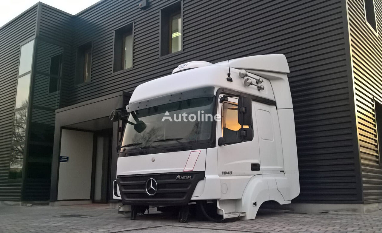 كابينة Mercedes-Benz AXOR EURO 5 لـ السيارات القاطرة Mercedes-Benz AXOR HIGH ROOF SLEEPER CABIN