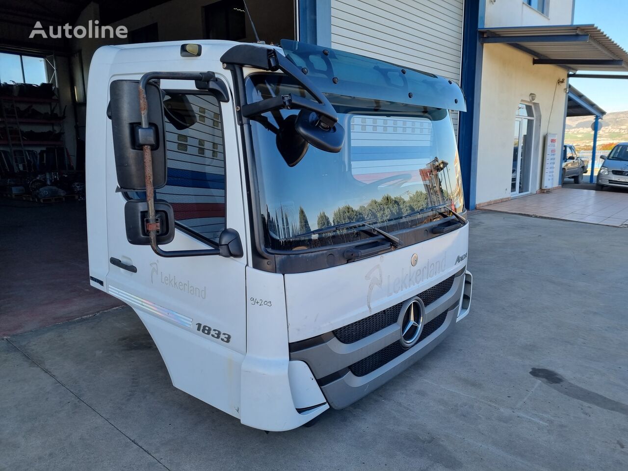 cabine Mercedes-Benz AXOR EURO 5 pour camion Mercedes-Benz AXOR  EURO 5