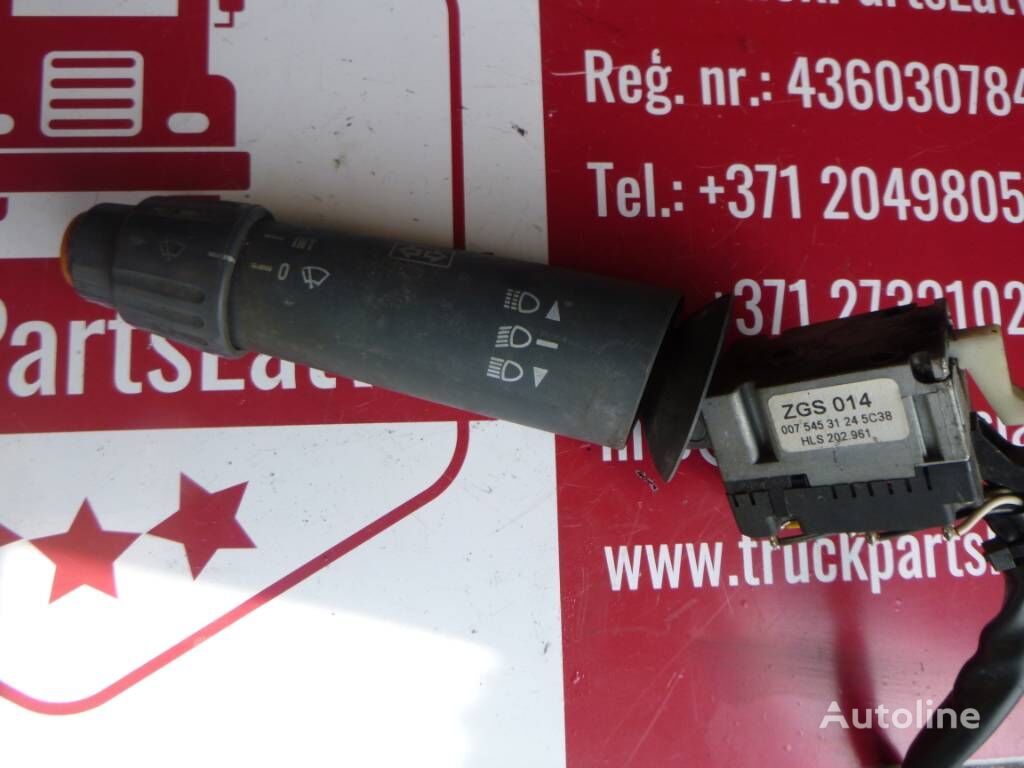 kabin Mercedes-Benz Actros 18.43 Steering column switch 007 545 3124 untuk tractor head