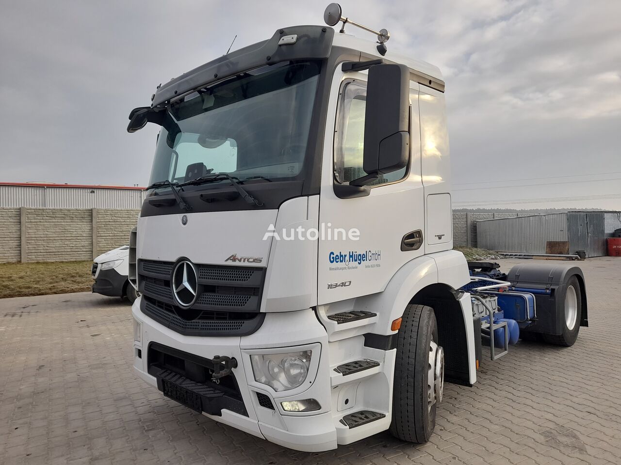 cabina Mercedes-Benz Antos Actros MP4 Arocs para camião Mercedes-Benz Antos