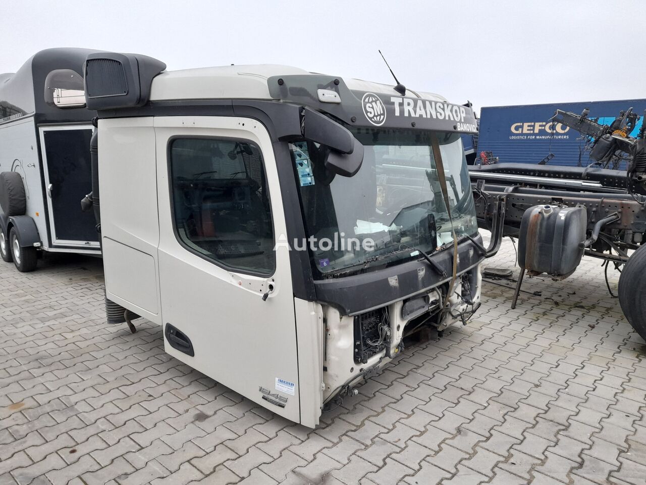 Mercedes-Benz Arocs Actros MP4 Antos 0006000101 cabine voor Mercedes-Benz Actros MP4 Arocs Antos trekker - Autoline